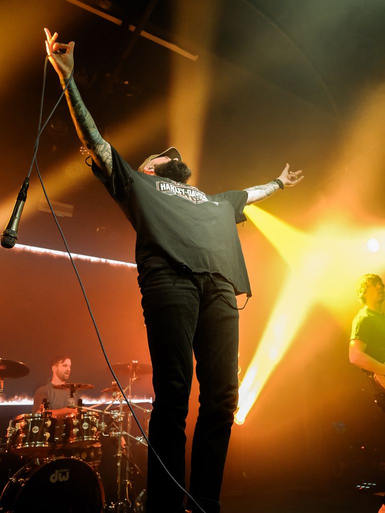 August Burns Red playing live at The Gov in Adelaide